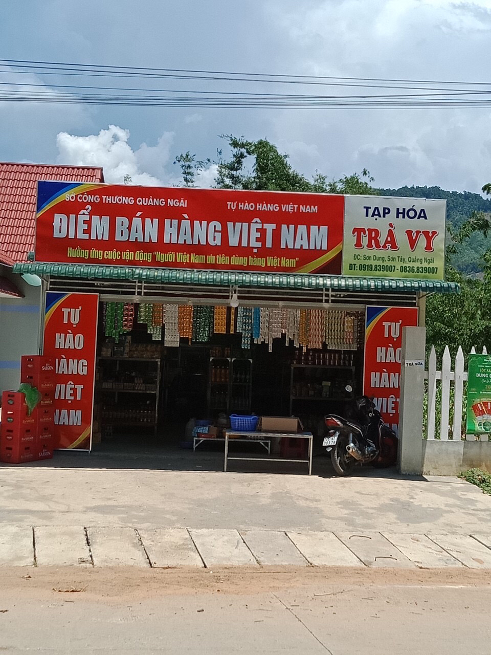 Điểm bán hàng Việt Nam