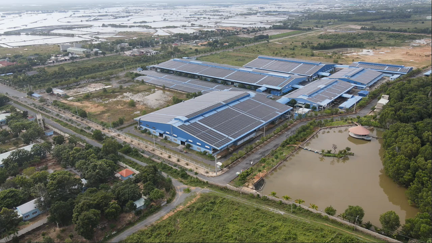 Cụm công nghiệp An Ngãi – tại tỉnh Bà Rịa – Vũng Tàu