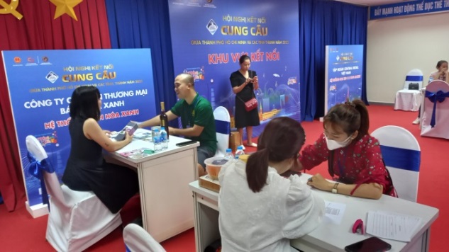 Doanh nghiệp tỉnh Quảng Ngãi kết nối sản phẩm vào hệ thống Siêu thị, Trung tâm thương mại tại thị trường Thành phố Hồ Chí Minh