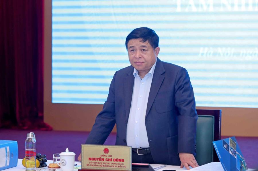 Chủ tịch Hội đồng thẩm định, Bộ trưởng Bộ Kế hoạch và Đầu tư Nguyễn Chí Dũng lưu ý Quảng Ngãi về sứ mệnh mới.