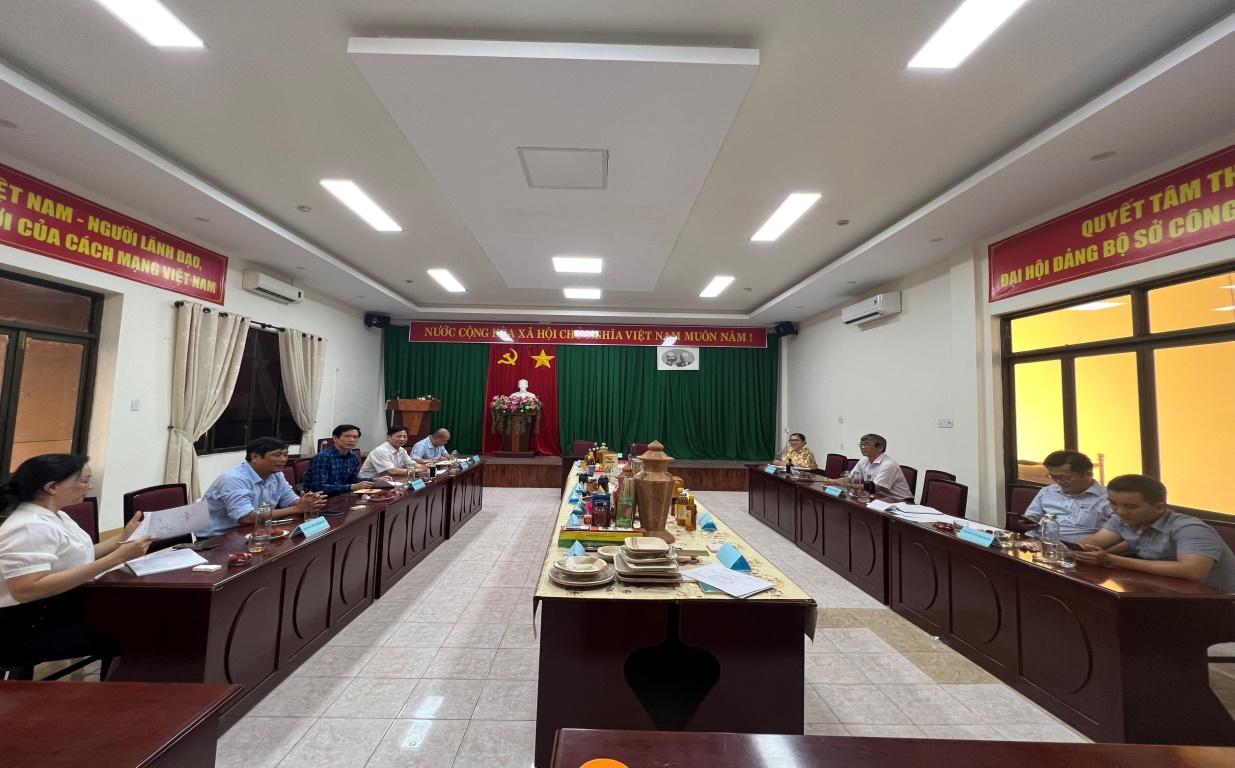 Hội đồng bình chọn SPCNNTTB tỉnh Quảng Ngãi tổ chức bình chọn SPCNNTTB cấp tỉnh