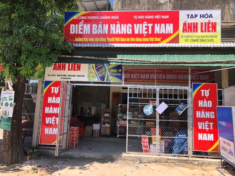 Người Quảng Ngãi ưu tiên dùng hàng Việt