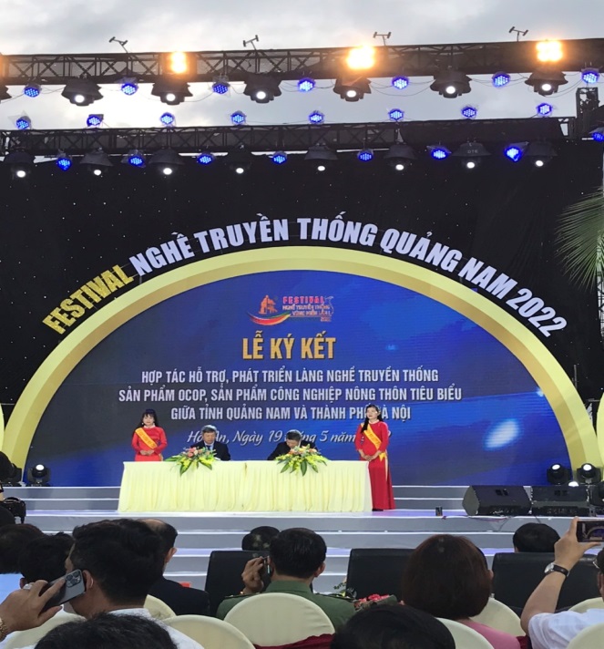 Festival Nghề truyền thống vùng miền lần thứ nhất – Quảng Nam 2022