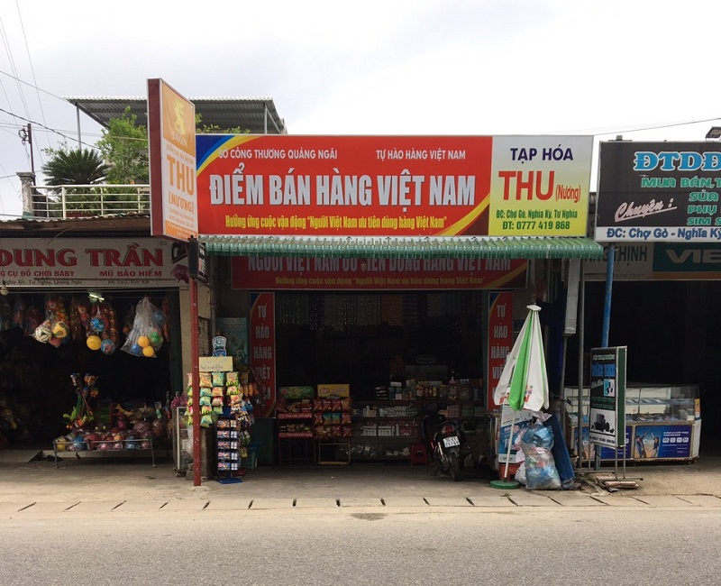 Kết quả xây dựng Điểm bán hàng Việt với tên gọi “Tự hào hàng Việt Nam” trên địa bàn tỉnh Quảng Ngãi