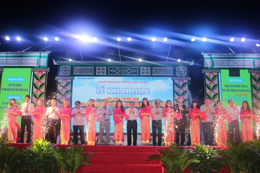 Hoạt động khuyến công, động lực phát triển công nghiệp nông thôn tỉnh Quảng Ngãi