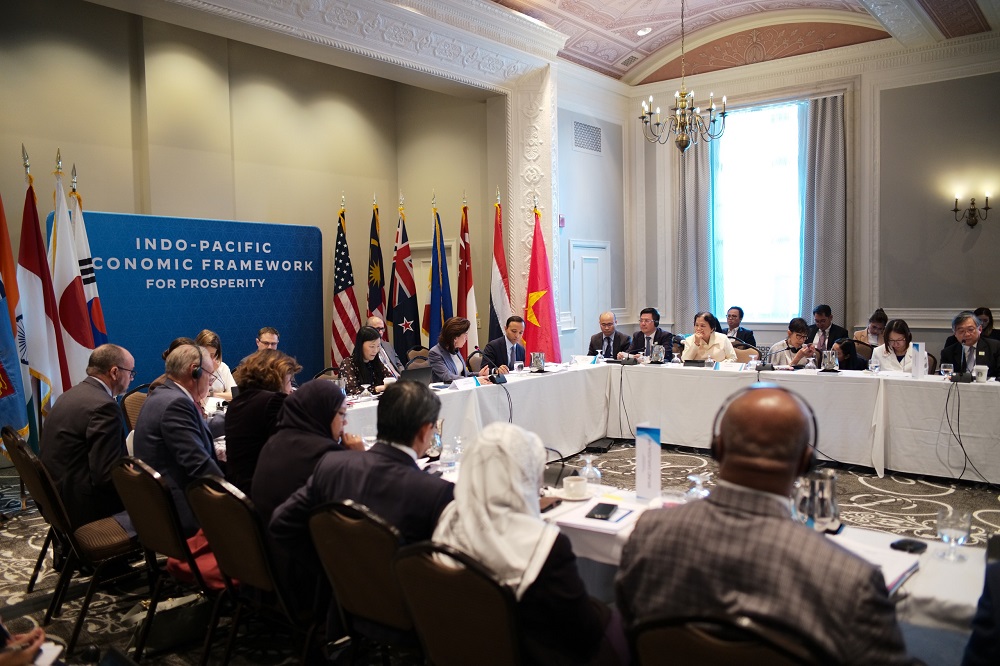 Hội nghị Bộ trưởng khuôn khổ Ấn Độ Dương – Thái Bình Dương vì sự thịnh vượng (IPEF)