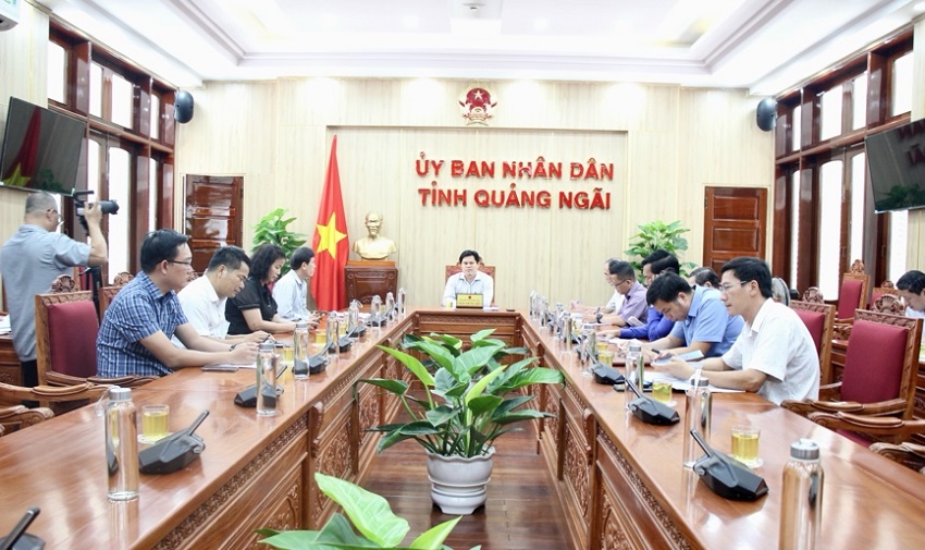 UBND tỉnh Quảng Ngãi đồng hành hỗ trợ doanh nghiệp trên địa bàn tỉnh
