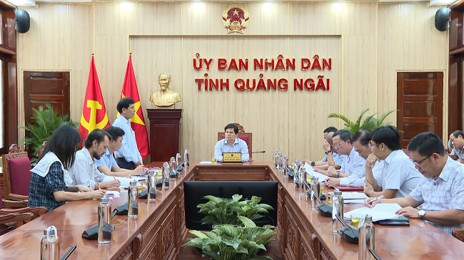 UBND tỉnh cho ý kiến về đề xuất đầu tư tại lô B1, B2 thuộc dự án Mở rộng CCN La Hà, huyện Tư Nghĩa