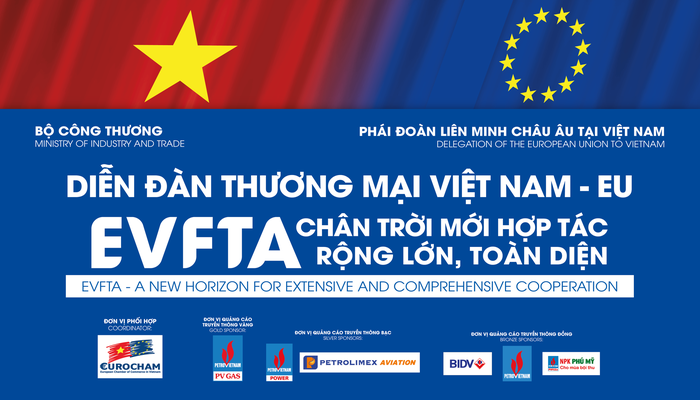 Chương trình tập huấn trực tuyến về cam kết Hiệp định thương mại tự do giữa Việt Nam và Liên minh Châu Âu (EVFTA)