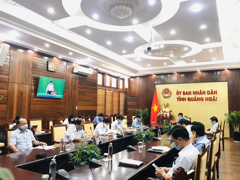 Tỉnh Quảng Ngãi tham gia hội nghị trực tuyến về “Triển khai kế hoạch thực thi Hiệp định thương mại tự do Việt Nam - Liên minh Châu Âu (EVFTA)” do Thủ tướng Chính phủ chủ trì