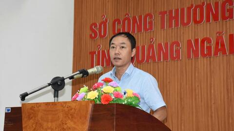 Hội nghị tập huấn phát triển và quản lý chợ 2026 tại khu vực phía Đông Quảng Ngãi