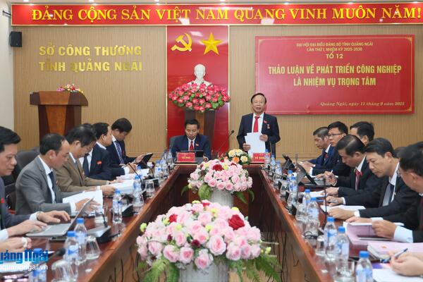 Khai thác tiềm năng, tạo bước đột phá cho công nghiệp Quảng Ngãi