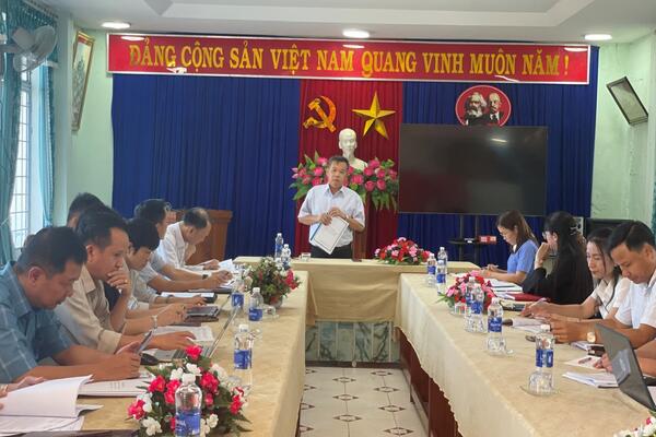 Sở Công Thương Quảng Ngãi: Tăng cường kiểm tra, tháo gỡ khó khăn trong công tác quản lý, phát triển cụm công nghiệp khu vực phía Tây tỉnh