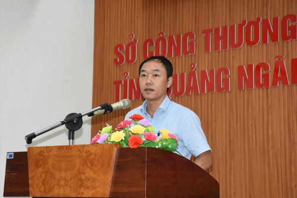 Hội nghị tập huấn phát triển và quản lý chợ 2026 tại khu vực phía Đông Quảng Ngãi