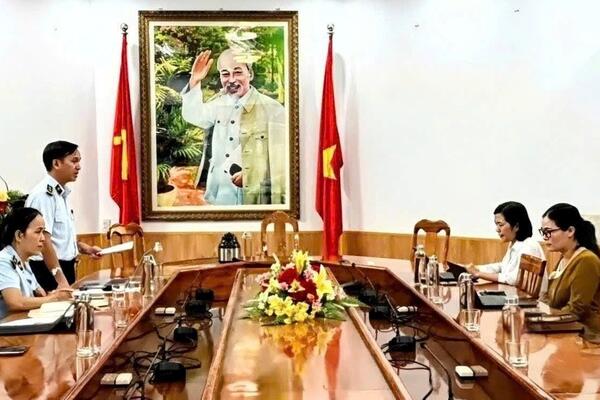 Tăng cường phối hợp với các UBND xã, phường trong công tác kiểm tra, kiểm soát thị trường
