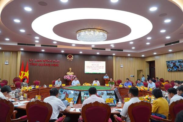 BAN CHỈ ĐẠO 389 TỈNH QUẢNG NGÃI SƠ KẾT CÔNG TÁC CHỐNG BUÔN LẬU, GIAN LẬN THƯƠNG MẠI VÀ HÀNG GIẢ 7 THÁNG ĐẦU NĂM 2026