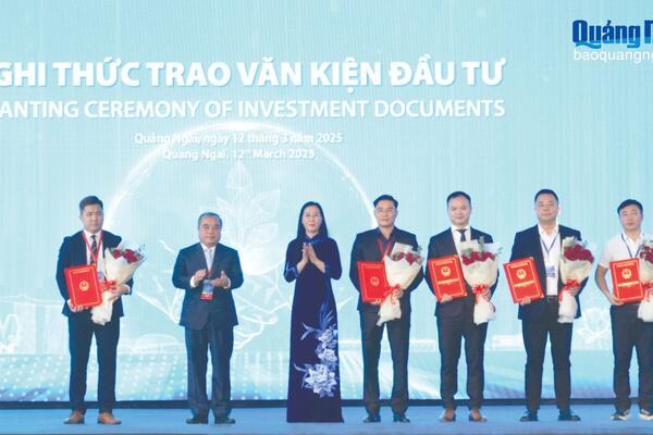 Công nghiệp Quảng Ngãi: Trụ cột của nền kinh tế
