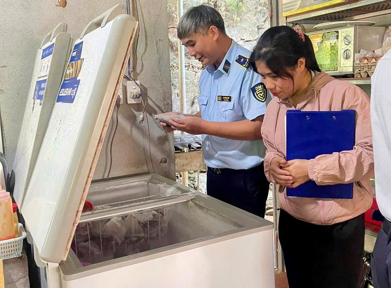 Theo thống kê, trong đợt cao điểm từ ngày 7/5 đến 30/5/2026, lực lượng chức năng đã phát hiện và xử lý 23 vụ vi phạm, tăng 23 vụ so với cùng kỳ năm trước. Ảnh: Tuệ Lâm