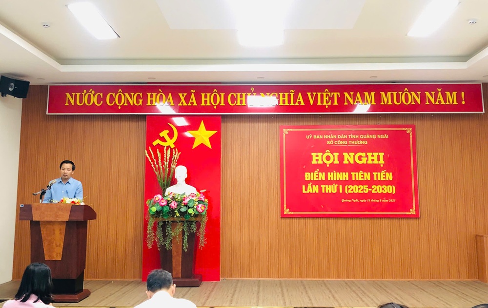 Đ/c Nguyễn Thanh Mân phát động phong trào thi đua giai đoạn 2025-2030