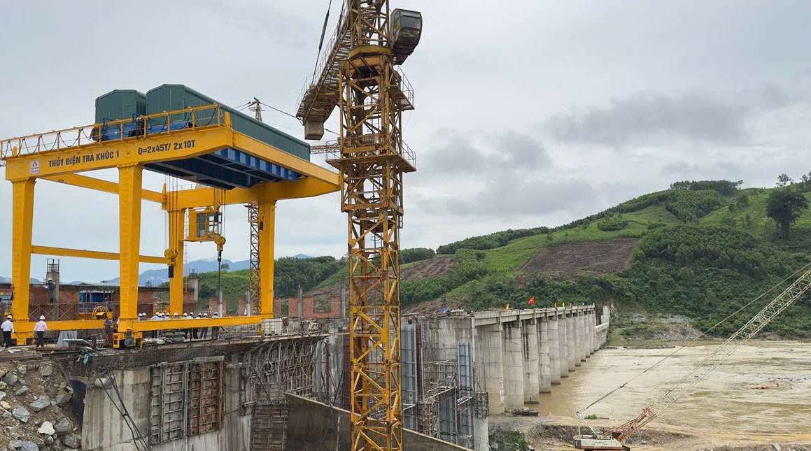 Hạng mục đầu mối công trình